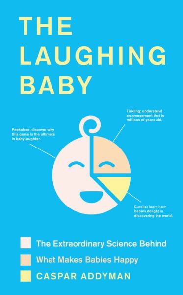 Cover for Caspar Addyman · The Laughing Baby: The extraordinary science behind what makes babies happy (Gebundenes Buch) (2020)