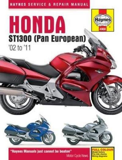 Honda ST1300 Pan European (02 - 11) - Haynes Publishing - Books - Haynes Publishing Group - 9781785213960 - May 26, 2017
