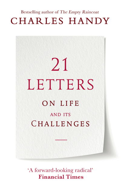 Cover for Handy · 21 Letters on Life and Its Challe (Book) (2019)