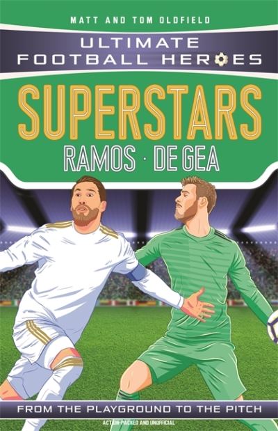 Cover for Oldfield Matt · Ramos De Gea Ufh (Paperback Book) (2020)