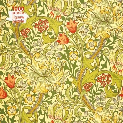 Adult Jigsaw Puzzle William Morris Gallery: Golden Lily: 1000-Piece Jigsaw Puzzles - 1000-piece Jigsaw Puzzles (SPILL) (2020)