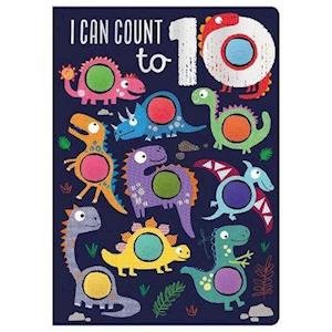 Cover for I Can Count to 10 (Kartongbok) (2019)