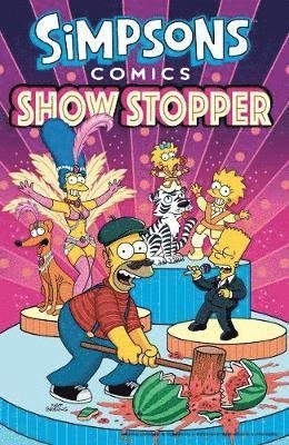 Cover for Matt Groening · The Simpsons Comics - Showstopper (Paperback Book) (2019)