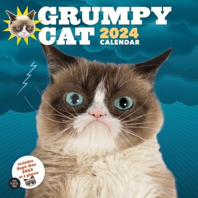 9781797221960 ?grumpy Cat 2023 2024 Wall Cal Grumpy Cat Calendar&class=scaled