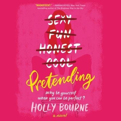 Cover for Holly Bourne · Pretending (CD) (2020)