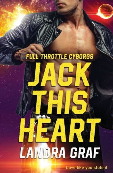 Cover for Landra Graf · Jack This Heart (Book) (2022)