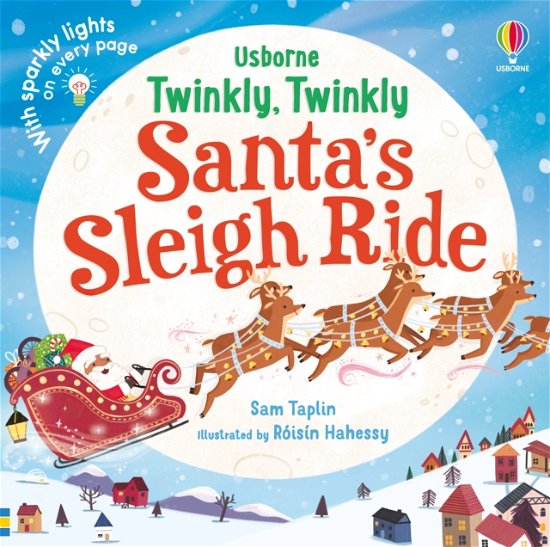 Cover for Sam Taplin · Twinkly Twinkly Santa's Sleigh Ride - Twinkly Twinkly (Tavlebog) (2024)