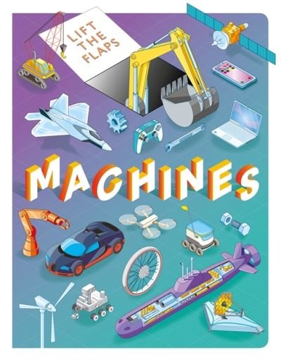 Cover for Autumn Publishing · Machines - Fact Book for Kids (Tavlebog) (2023)