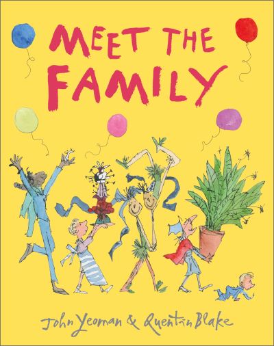 Cover for John Yeoman · Meet the Family (Paperback Book) (2022)