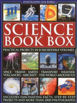 Cover for John Farndon · Science Book Box: Practical Projects in 8 Incredible Volumes (Paperback Book) (2012)