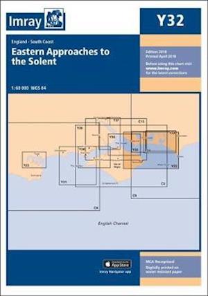 Imray Chart Y32: Eastern Approach to the Solent - Y Series - Imray Laurie Norie & Wilson Ltd - Böcker - Imray, Laurie, Norie & Wilson Ltd - 9781846239960 - 1 maj 2018