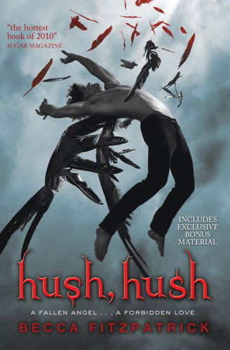 Cover for Becca Fitzpatrick · Hush, Hush (Paperback Book) [Paperback] (2010)