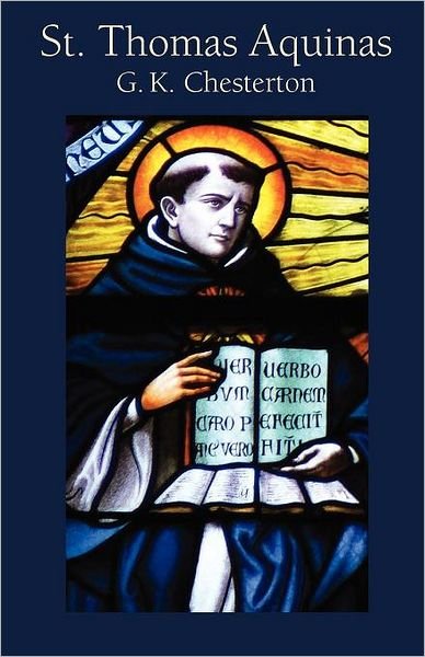 Cover for G K Chesterton · St. Thomas Aquinas (Pocketbok) (2011)