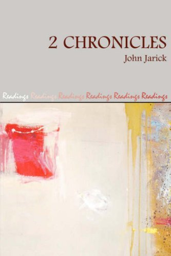 Cover for John Jarick · 2 Chronicles (Readings: a New Biblical Commentary) (Hardcover Book) (2007)