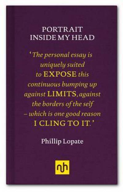 Cover for Phillip Lopate · Portrait Inside My Head (Hardcover Book) (2015)