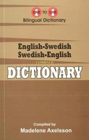 Cover for M Axelsson · English-Swedish &amp; Swedish-English One-to-One Dictionary (exam-suitable) (Paperback Book) (2017)