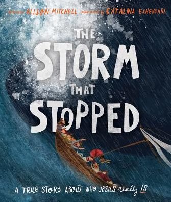 Cover for Alison Mitchell · The Storm That Stopped Storybook: A true story about who Jesus really is - Tales that Tell the Truth (Gebundenes Buch) (2015)