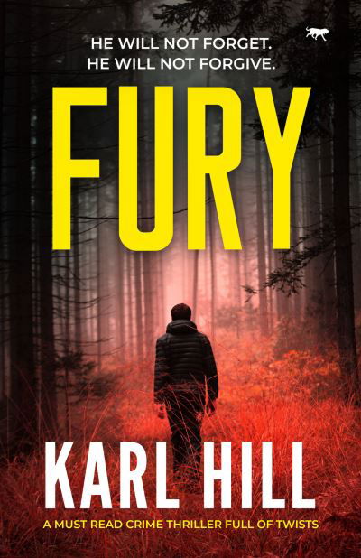 Cover for Karl Hill · Fury (Paperback Book) (2021)