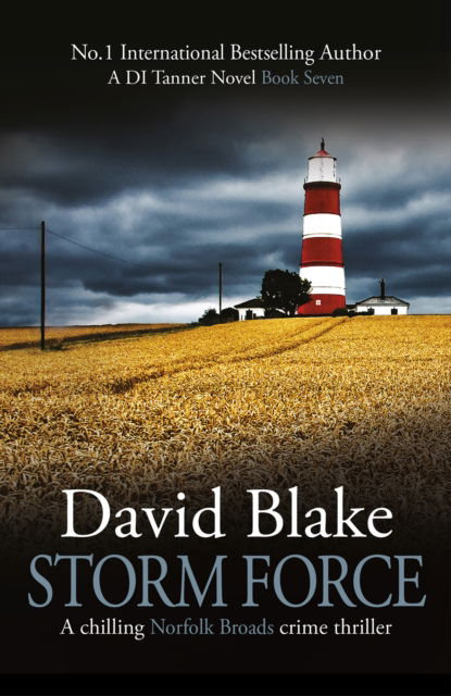 Cover for David Blake · Storm Force: A chilling Norfolk Broads crime thriller - British Detective Tanner Murder Mystery Series (Paperback Book) [2 New edition] (2021)