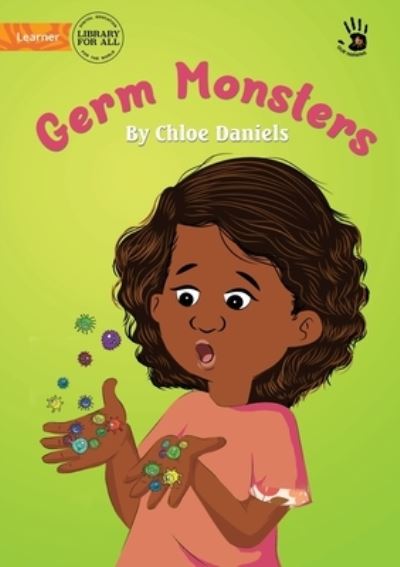 Cover for Chloe Daniels · Germ Monsters (Bok) (2022)