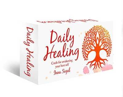 Cover for Inna Segal · Daily Healing: Cards for awakening your best self (Flashkort) (2019)