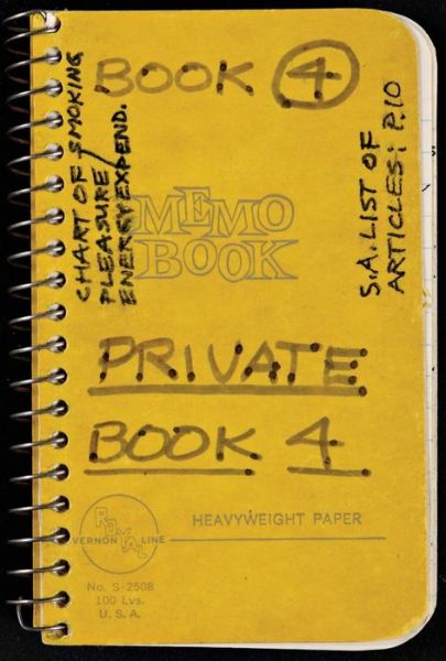 Lee Lozano - Private Book 4 - - Books - Karma - 9781942607960 - January 3, 2019