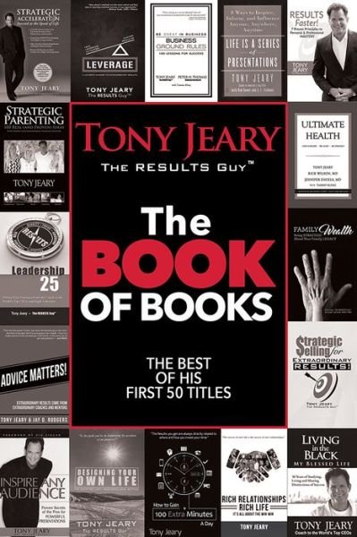 Cover for Tony Jeary · The Book of Books: The Best of His First 50 Titles (Pocketbok) (2018)