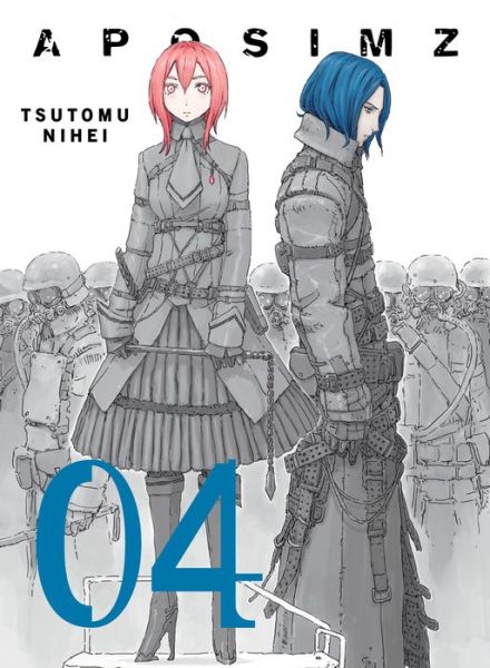 Cover for Tsutomu Nihei · APOSIMZ, Volume 4 (Taschenbuch) (2020)