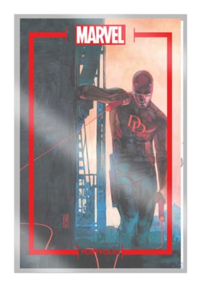 Cover for The Marvel Portfolio of Alex Maleev: Daredevil (Lose Papiere) (2024)