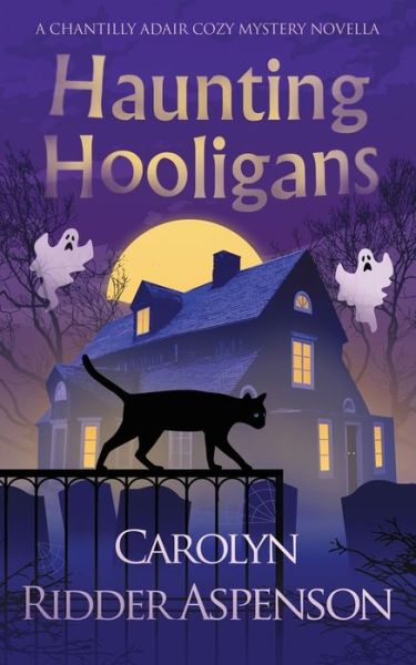 Cover for Carolyn Ridder Aspenson · Haunting Hooligans (Paperback Book) (2020)