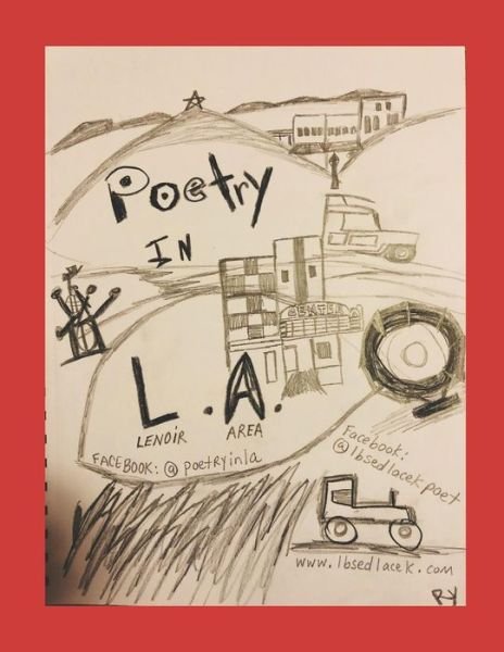 Cover for Lb Sedlacek · Poetry in LA (Pocketbok) (2017)