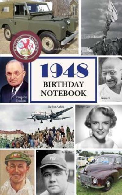 Cover for Montpelier Publishing · 1948 Birthday Notebook (Paperback Book) (2017)