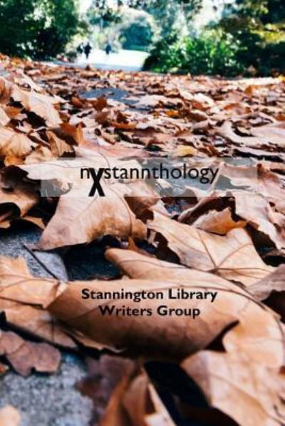 Cover for Susan Allott · Nxstannthology (Pocketbok) (2017)