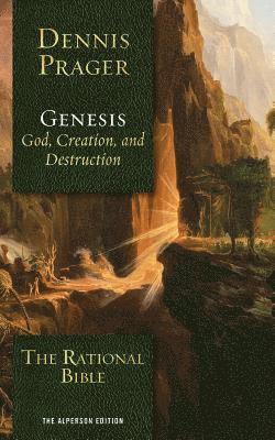 Cover for Dennis Prager · Rational Bible Genesis the (Hörbuch (CD)) (2019)