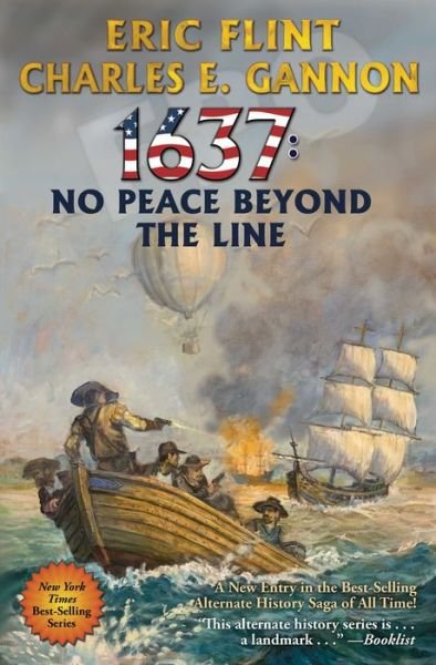 Cover for Eric Flint · 1637: No Peace Beyond the Line (Hardcover Book) (2020)