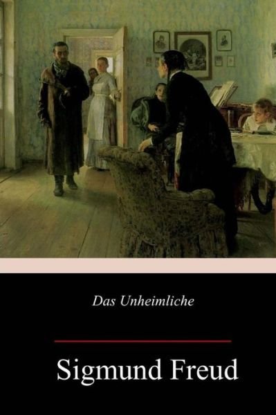 Cover for Sigmund Freud · Das Unheimliche (Paperback Bog) (2018)