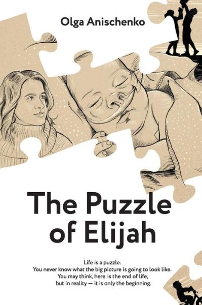 Cover for Olga a Anischenko · The Puzzle of Elijah (English) (Paperback Book) (2018)