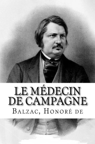 Cover for Balzac Honore de · Le Medecin de campagne (Pocketbok) (2018)