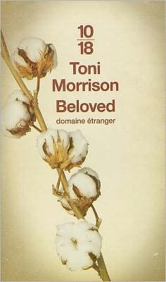 Cover for Toni Morrison · Beloved (Paperback Bog) [French, Domaine Etranger edition] (2008)