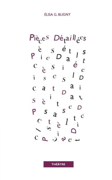 Cover for Elisa Bligny-Guicheteau · Pieces detaillees (Paperback Book) (2020)