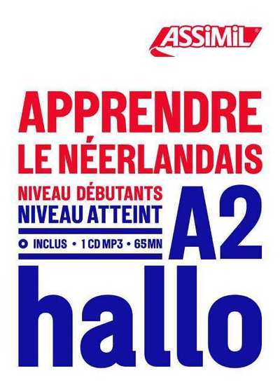 Cover for Ineke Paupert · Apprendre Le Neerlandais. Niveau Atteint A2. Con CD-Audio (Book) (2019)