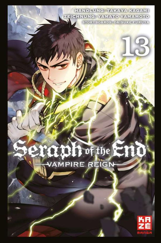 Cover for Kagami · Seraph of the End 13 (Buch)