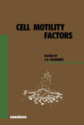 Cover for I. Goldberg · Cell Motility Factors - Experientia Supplementum (Paperback Book) [Softcover reprint of the original 1st ed. 1991 edition] (2012)