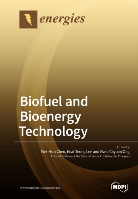 Cover for Wei-Hsin Chen · Biofuel and Bioenergy Technology (Paperback Book) (2019)