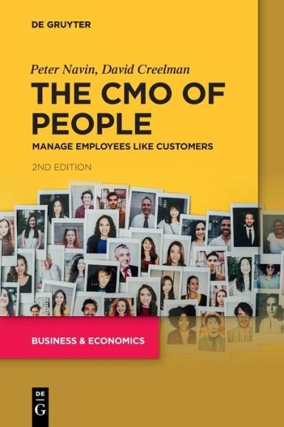Cover for Peter Navin · The CMO of People: Manage Employees Like Customers (Pocketbok) [2 Revised edition] (2021)