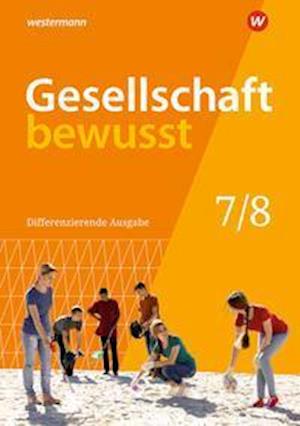 Cover for Westermann Schulbuch · Gesellschaft bewusst 7 / 8. Schülerband. Für Niedersachsen (Gebundenes Buch) (2021)