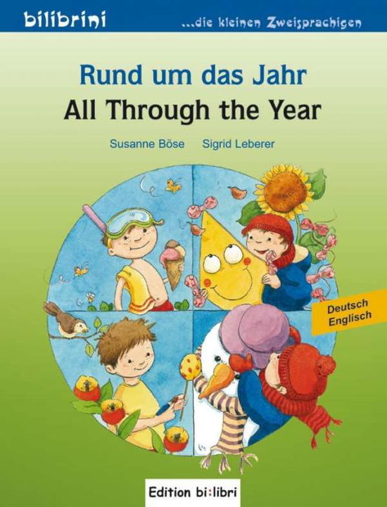 Cover for Sigrid Leberer · Rund um das Jahr / All through the year (Paperback Book) (2013)