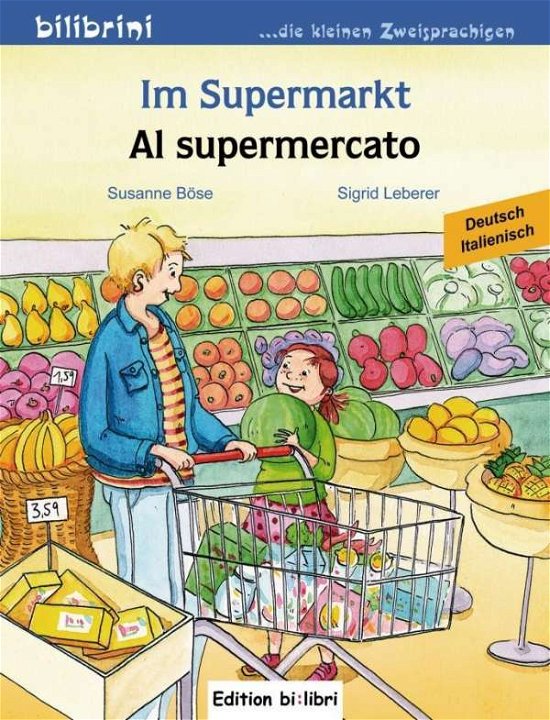 Cover for Böse · Im Supermarkt,Deutsch-Italienisch (Buch)