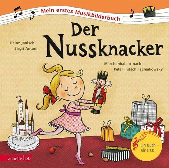 Cover for Janisch · Der Nussknacker, m.CD-A (Buch)