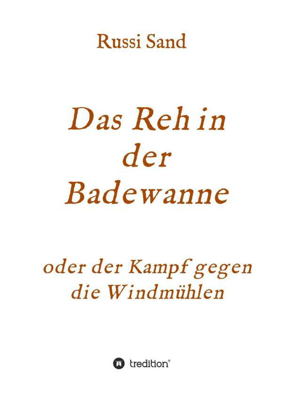 Cover for Sand · Das Reh in der Badewanne (Book) (2020)